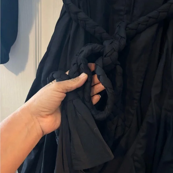 RHODE Black Long Sleeve Dress - Picture 5 of 10